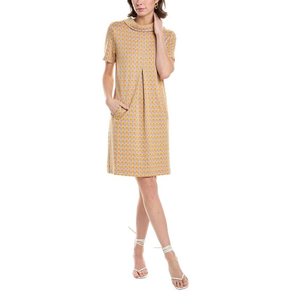 Elegant Yellow Midi Dress